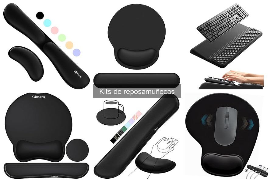 Alternativas a Kits de Reposamuñecas para Ergonomía en el Trabajo