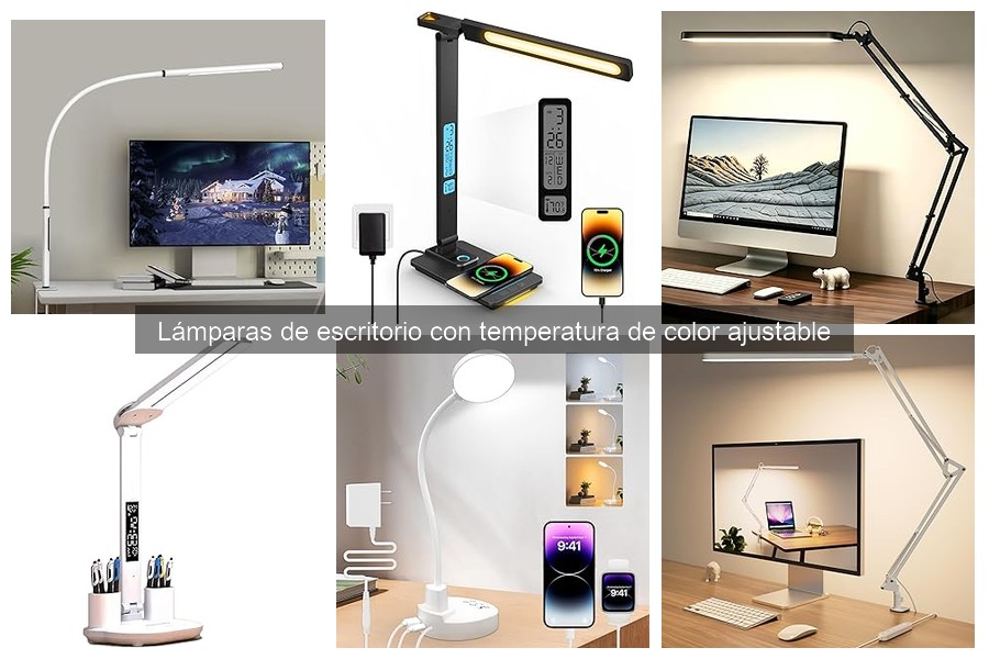 Alternativas a Lámparas de Escritorio: Opciones Variadas