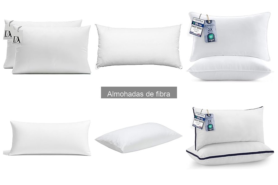 Alternativas a las Almohadas de Fibra: ¿Cuál Elegir?