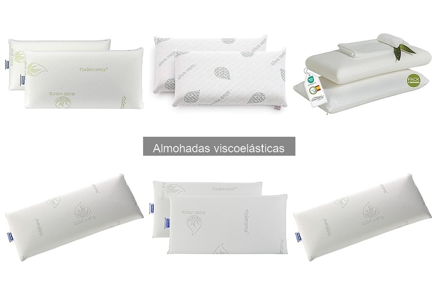 Alternativas a las almohadas viscoelásticas: Guía completa
