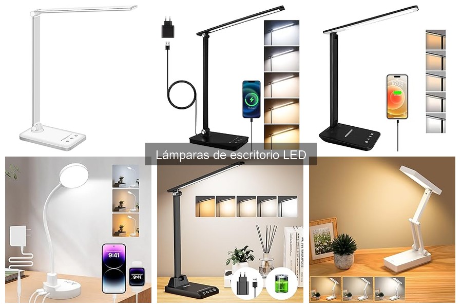 Alternativas a las lámparas de escritorio LED: Pros y Contras