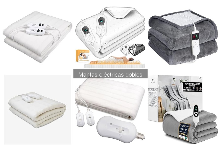 Alternativas a las mantas eléctricas dobles: mejores opciones