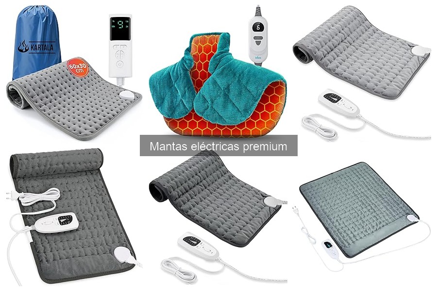 Alternativas a las mantas eléctricas premium para el frío
