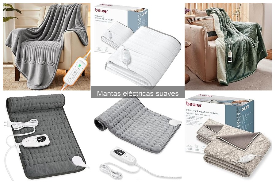 Alternativas a las Mantas Eléctricas Suaves para tu Confort