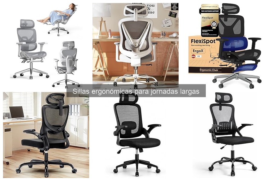 Alternativas a las Sillas Ergonómicas: Soluciones Efectivas