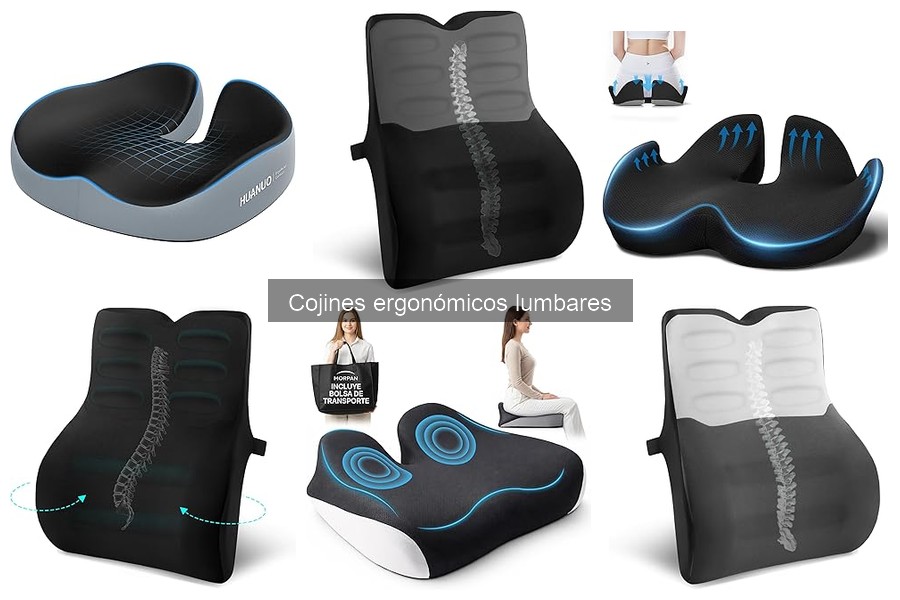 Alternativas a los Cojines Ergonómicos Lumbares: Mejora tu Confort