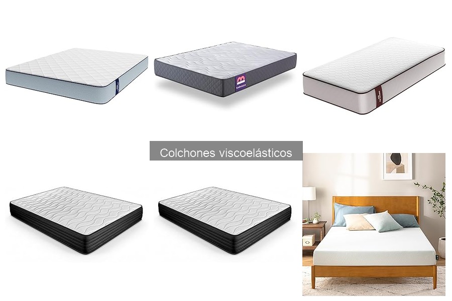 Alternativas a los Colchones Viscoelásticos que Debes Conocer