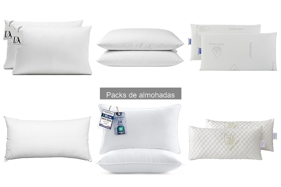 Alternativas a los Packs de Almohadas: ¿Qué Elegir?