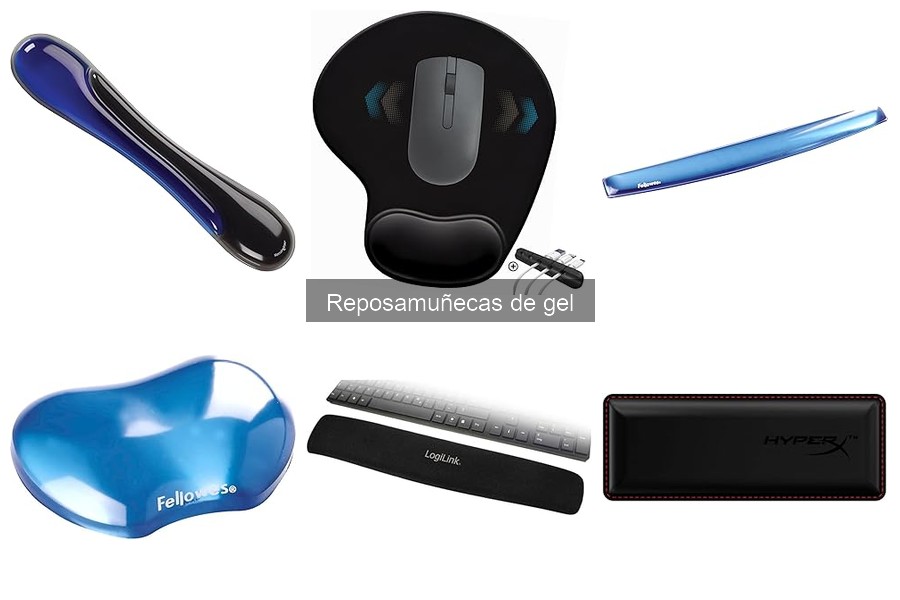 Alternativas a los Reposamuñecas de Gel para tu Comodidad