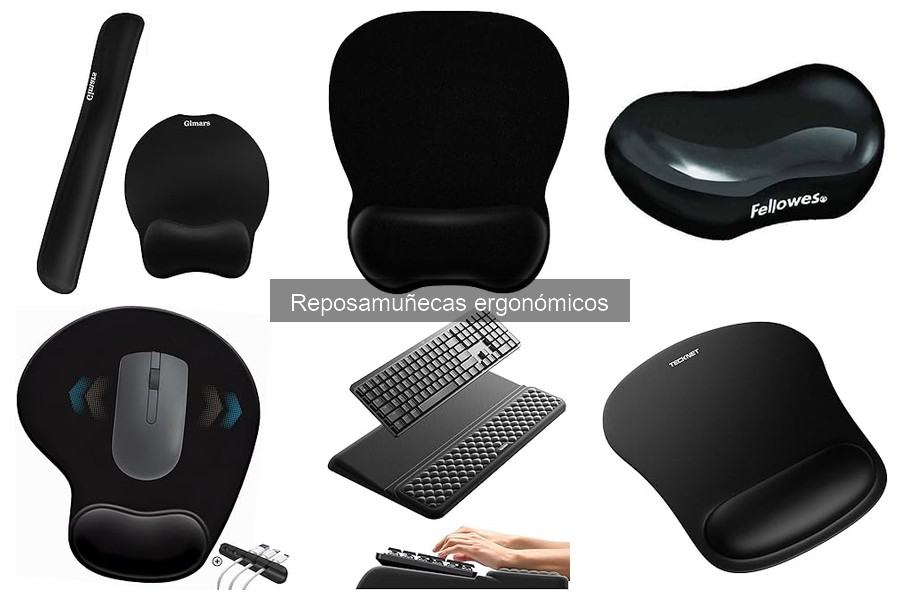 Alternativas a los Reposamuñecas Ergonómicos para tu Escritorio