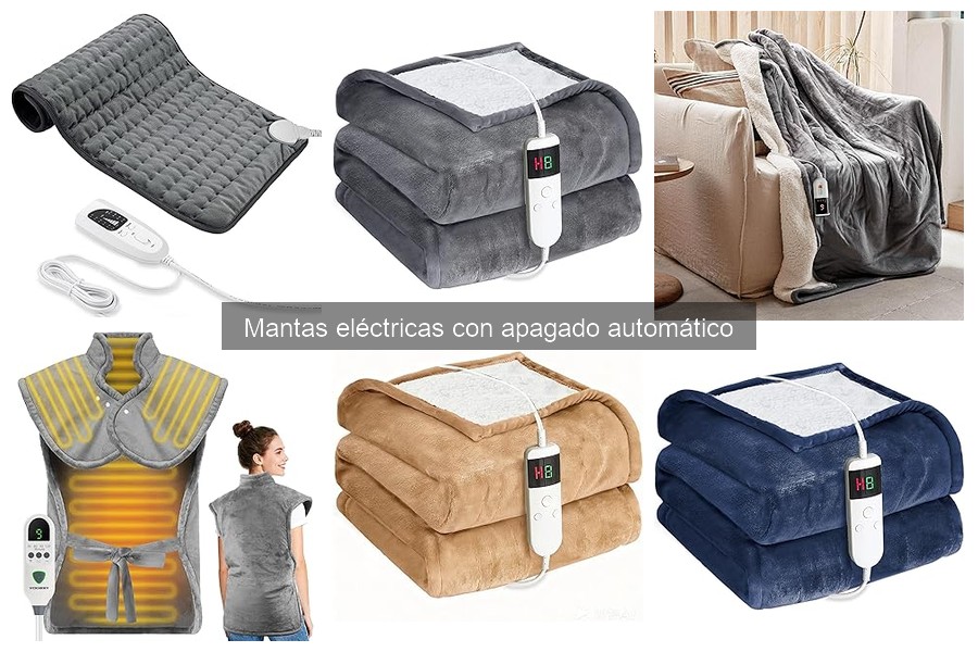 Alternativas a mantas eléctricas con apagado automático