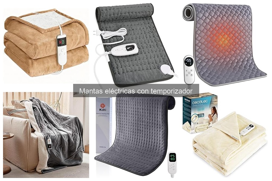 Alternativas a mantas eléctricas con temporizador para el frío