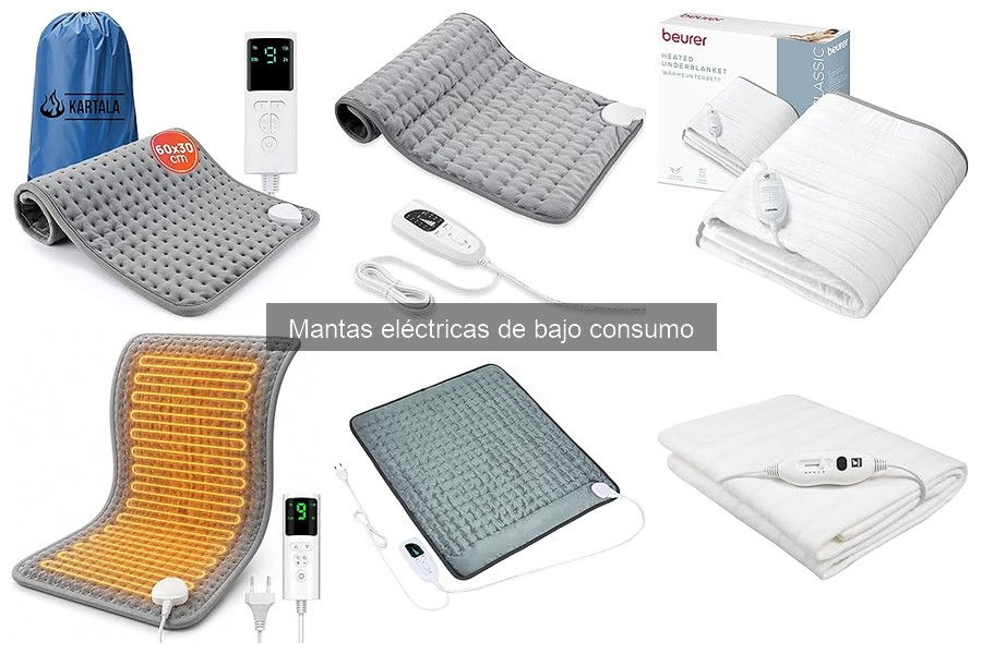 Alternativas a mantas eléctricas de bajo consumo para el frío