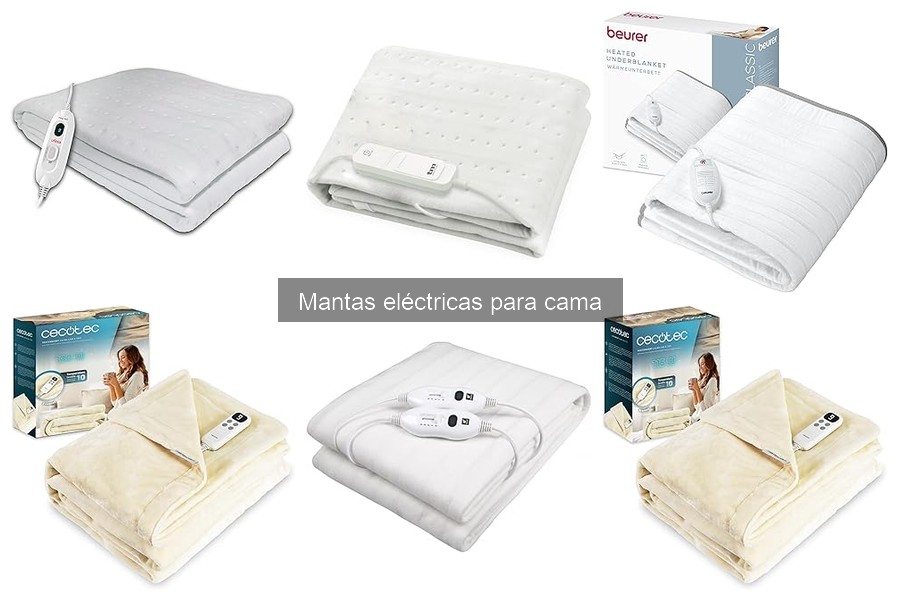 Alternativas a mantas eléctricas para el invierno