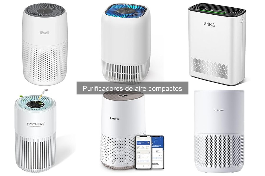 Alternativas a purificadores de aire compactos: soluciones efectivas