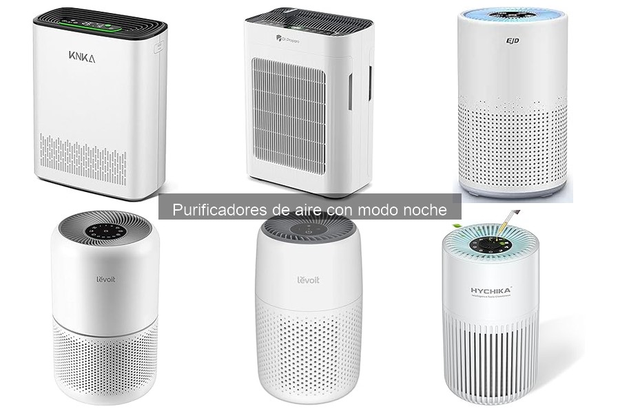 Alternativas a purificadores de aire con modo noche