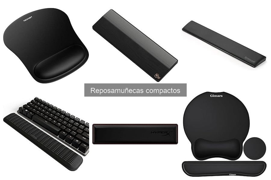 Alternativas a Reposamuñecas Compactos para tu Confort