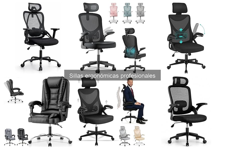 Alternativas a sillas ergonómicas para el trabajo en casa