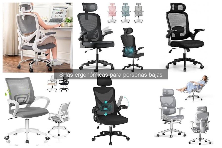 Alternativas a Sillas Ergonómicas para Personas Bajas