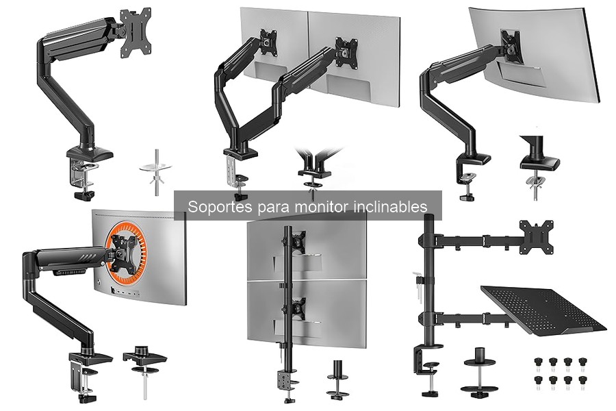 Alternativas a Soportes de Monitor Inclinables: Guía Útil