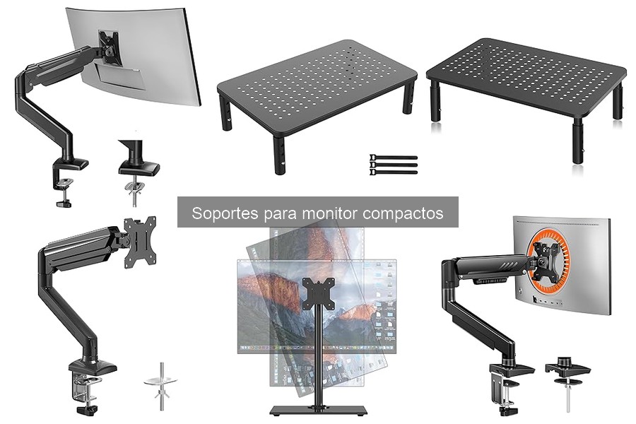 Alternativas a Soportes para Monitores Compactos