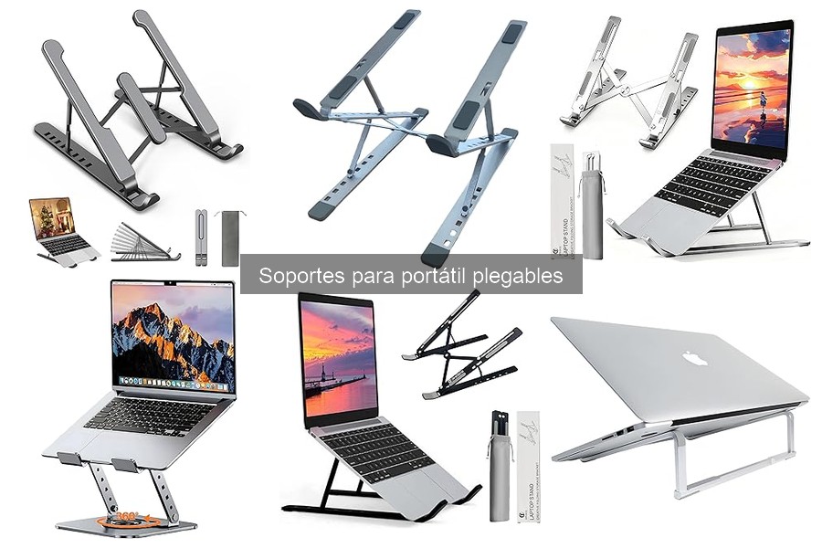 Alternativas a Soportes Plegables para Portátil en 2023