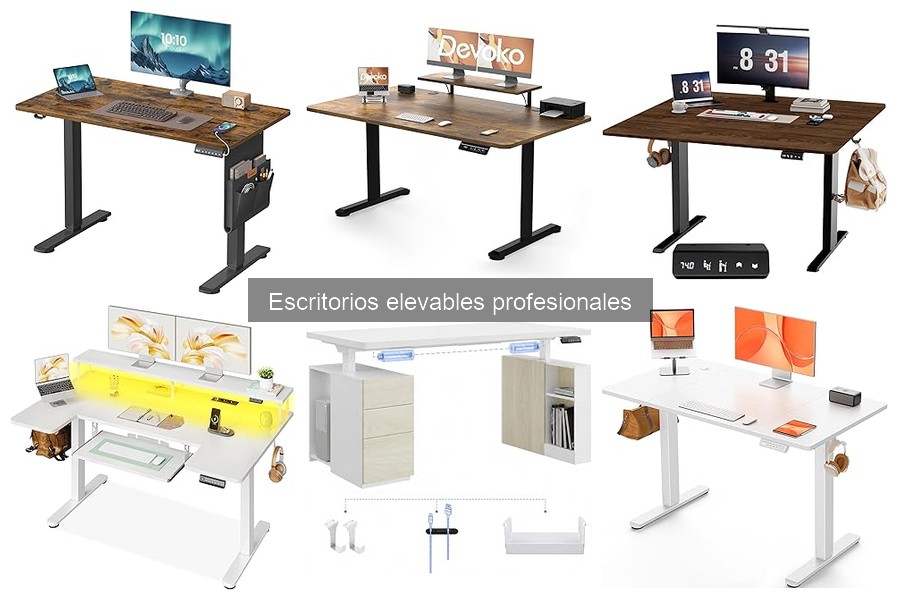 Alternativas al escritorio elevable: opciones económicas y ergonómicas