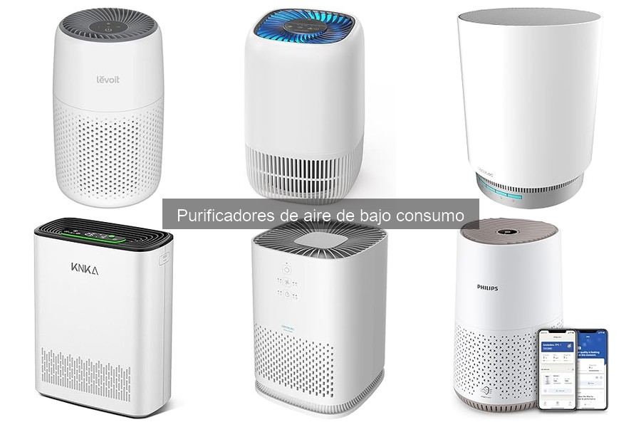 Alternativas ecológicas a purificadores de aire de bajo consumo