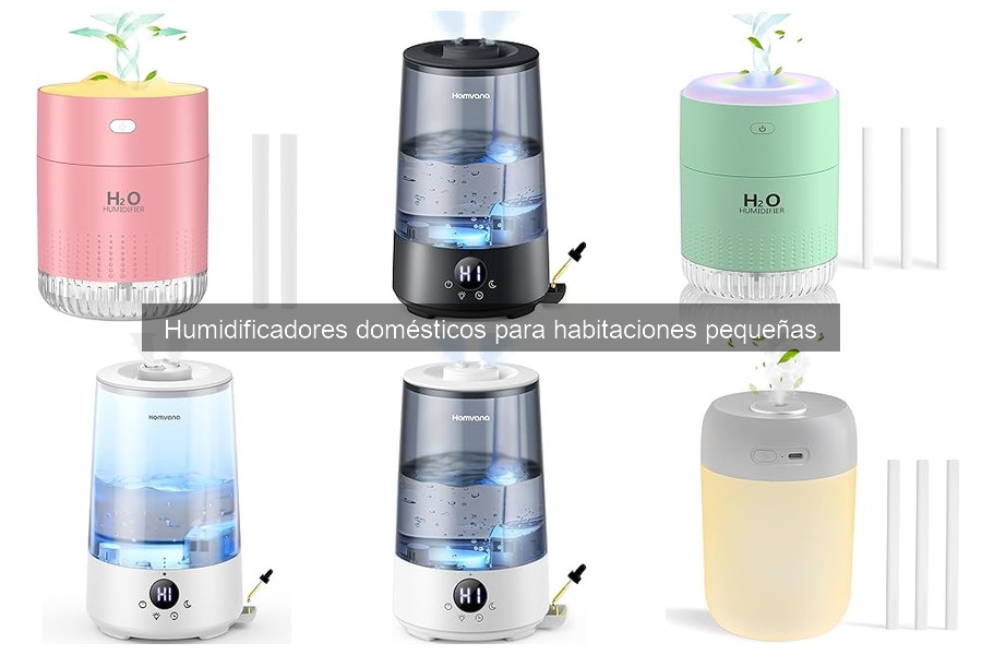 Alternativas efectivas a humidificadores para el hogar