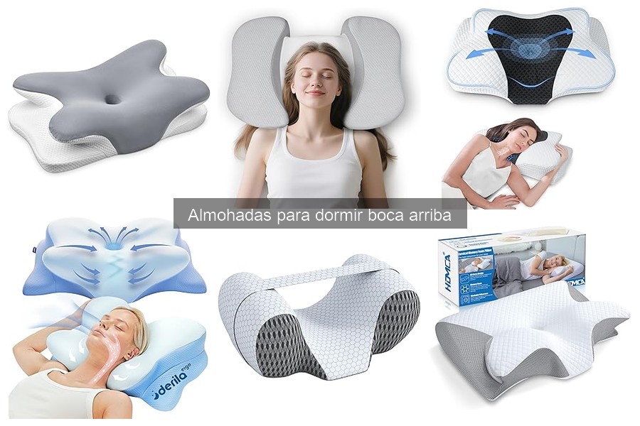 Alternativas Ergonómicas a Almohadas Tradicionales