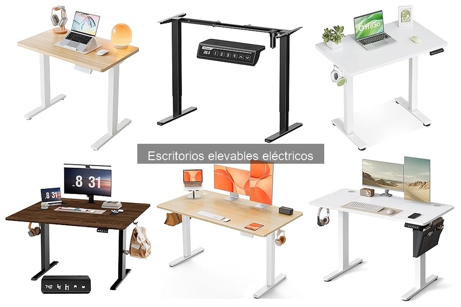 Alternativas Ergonómicas a Escritorios Elevables Eléctricos