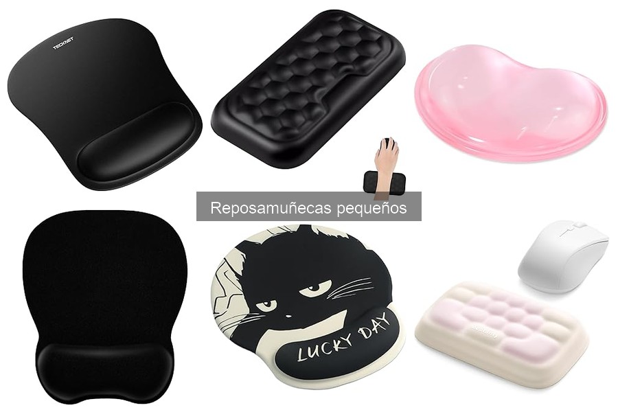 Alternativas ergonómicas a reposamuñecas en el trabajo
