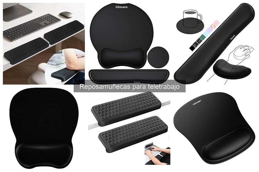Alternativas Ergonómicas a Reposamuñecas Tradicionales