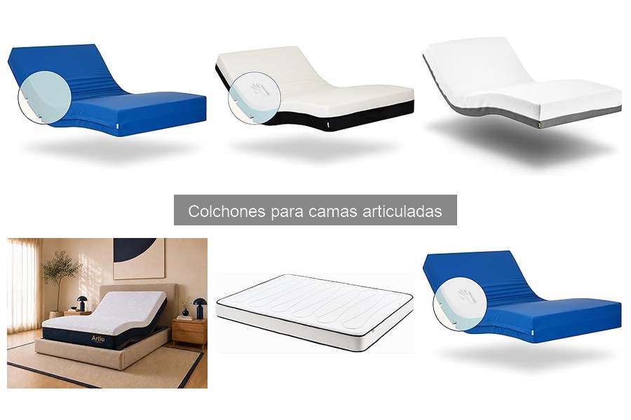 Alternativas innovadoras a colchones para camas articuladas