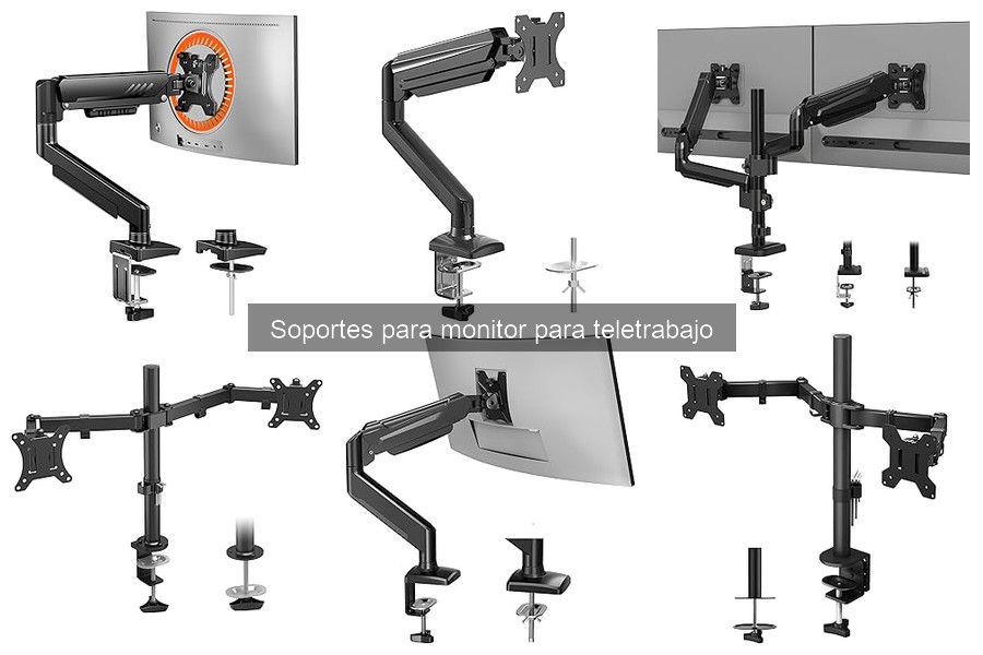 Alternativas Innovadoras a Soportes para Monitor