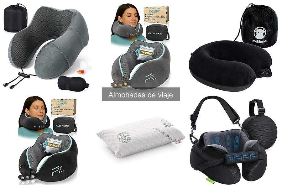 Beneficios de las Almohadas de Viaje en Vuelos Largos