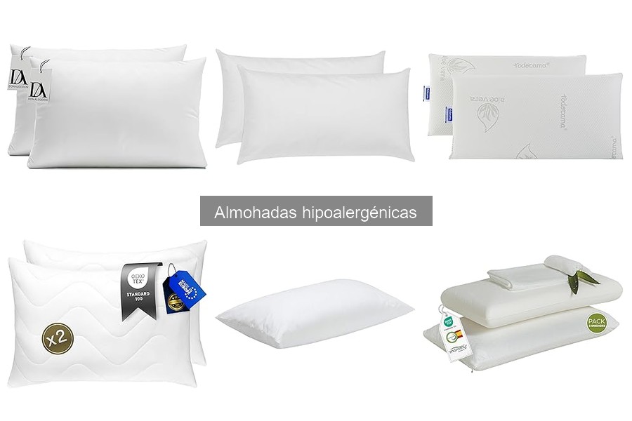 Beneficios de las Almohadas Hipoalergénicas para Dormir Mejor