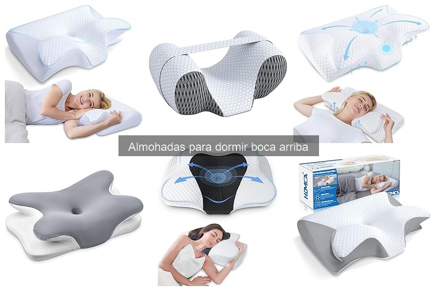 Beneficios de las Almohadas para Dormir Boca Arriba