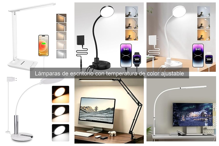 Beneficios de las lámparas de escritorio ajustables