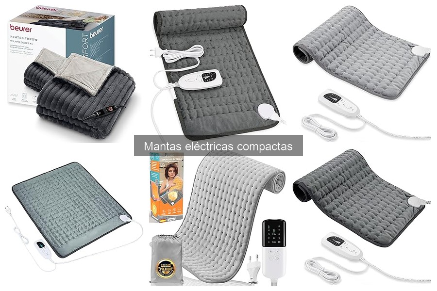 Beneficios de las mantas eléctricas compactas para el descanso