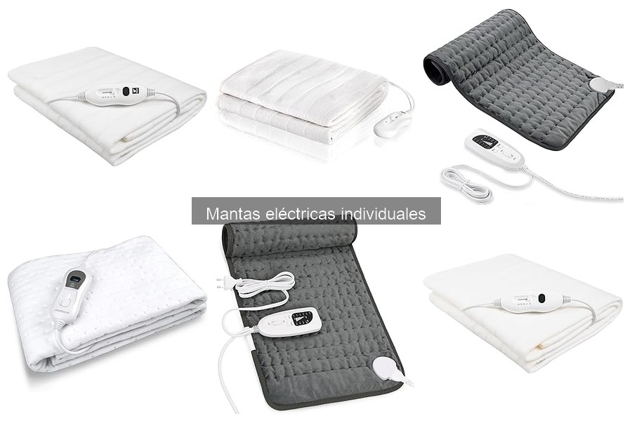 Beneficios de las mantas eléctricas individuales para tu descanso