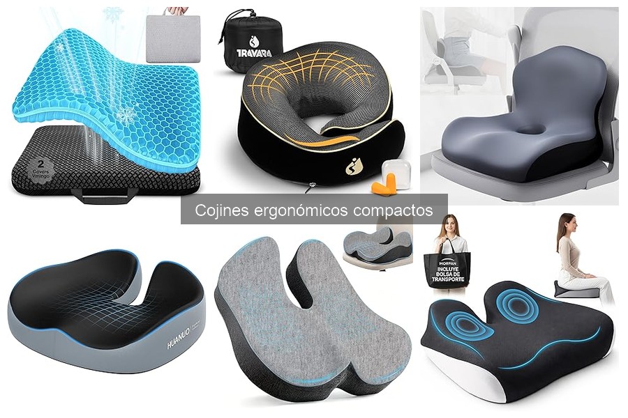 Beneficios de los cojines ergonómicos compactos en casa u oficina