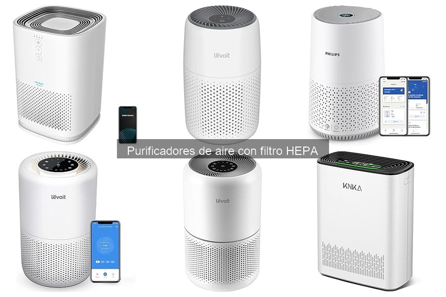Beneficios de los purificadores de aire HEPA para espacios cerrados