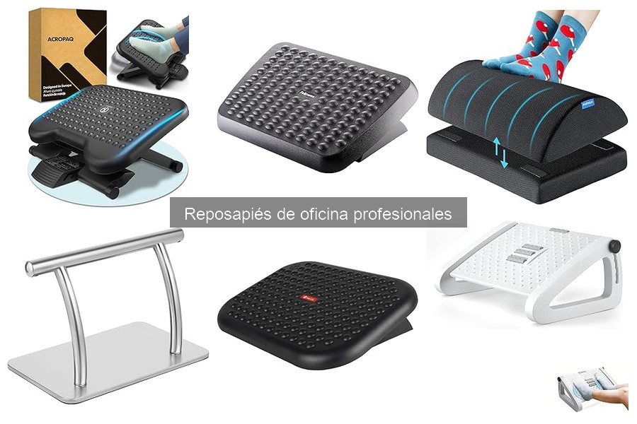 Beneficios de los Reposapiés Ajustables en la Oficina