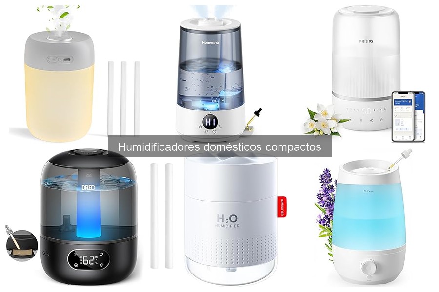 Beneficios de un Humidificador Compacto en Invierno