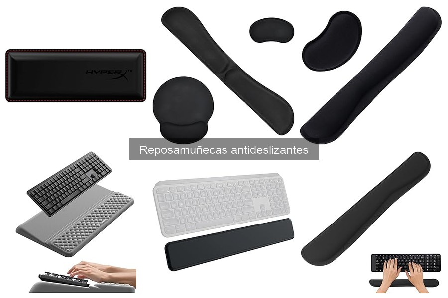 Beneficios de un reposamuñecas antideslizante en tu trabajo