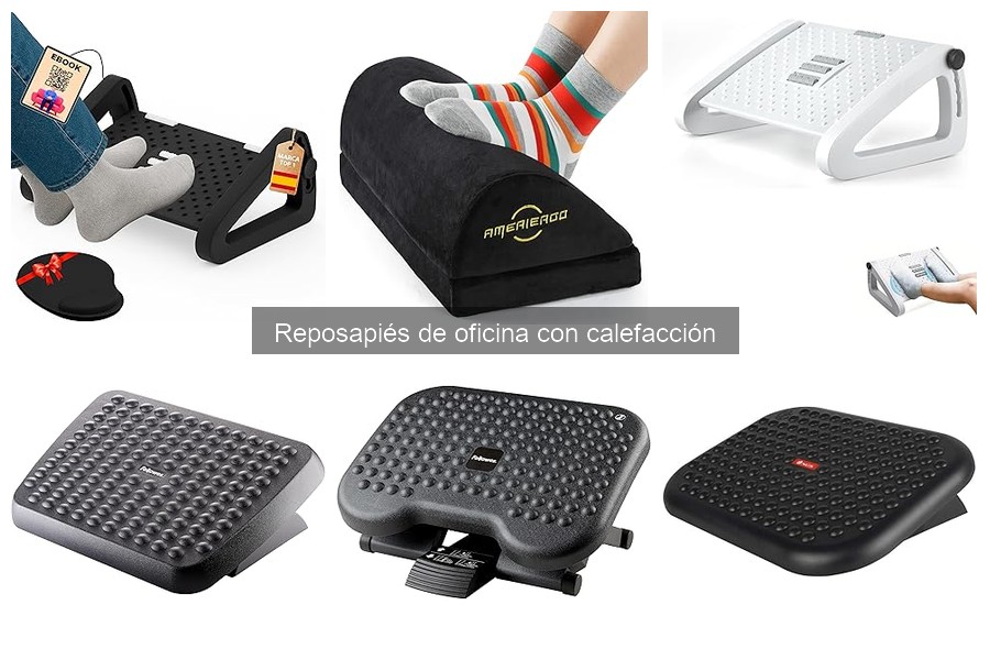 Beneficios de un Reposapiés con Calefacción en la Oficina