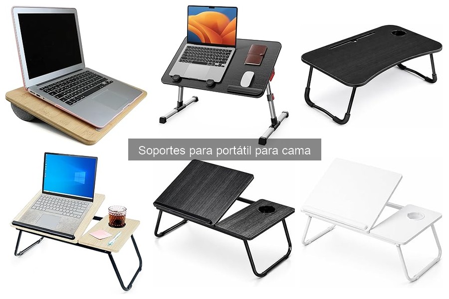 Beneficios de un soporte ajustable para portátil en la cama