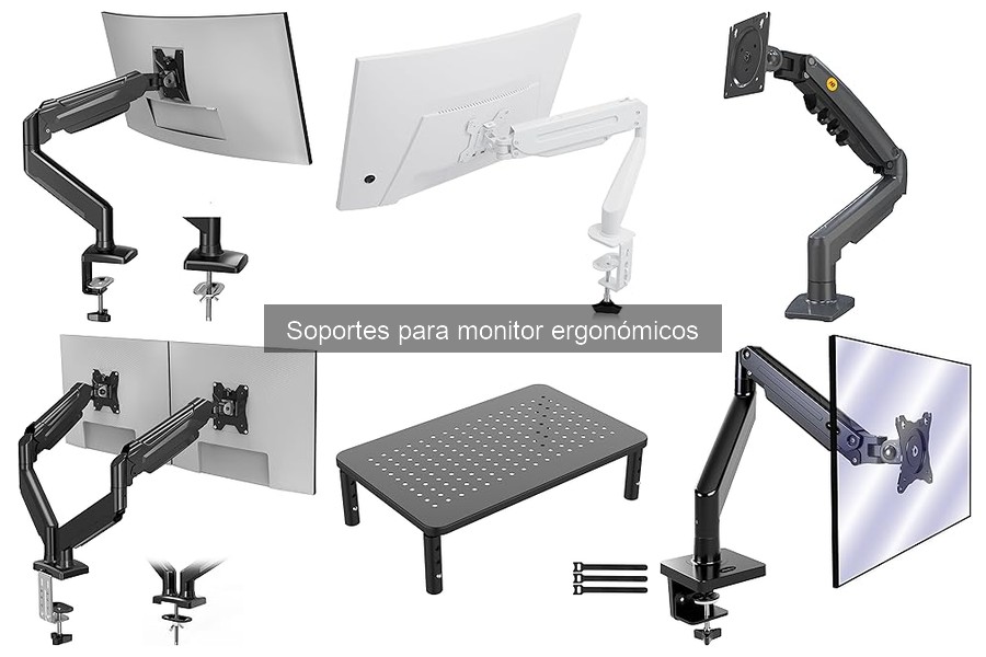 Beneficios de un soporte para monitor ergonómico en tu oficina