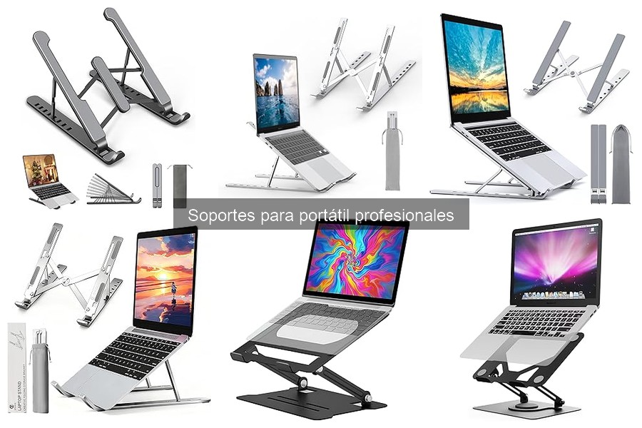 Beneficios de un soporte para portátil en tu salud